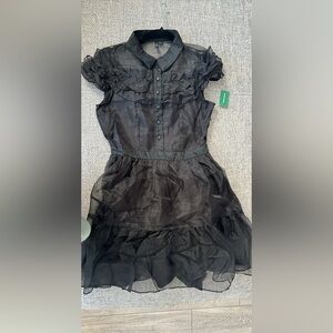 Stunning Vero Moda Black Cocktail Dress – Brand New with Tags! 🖤